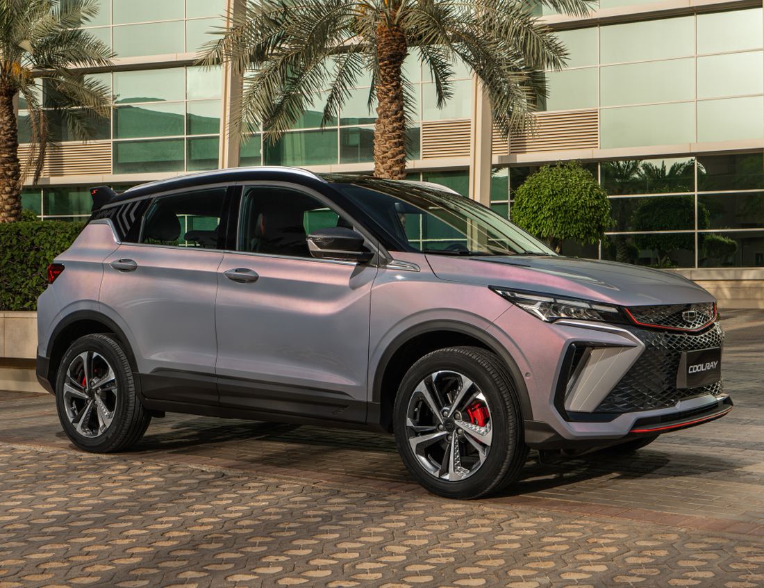Geely Coolray 2023